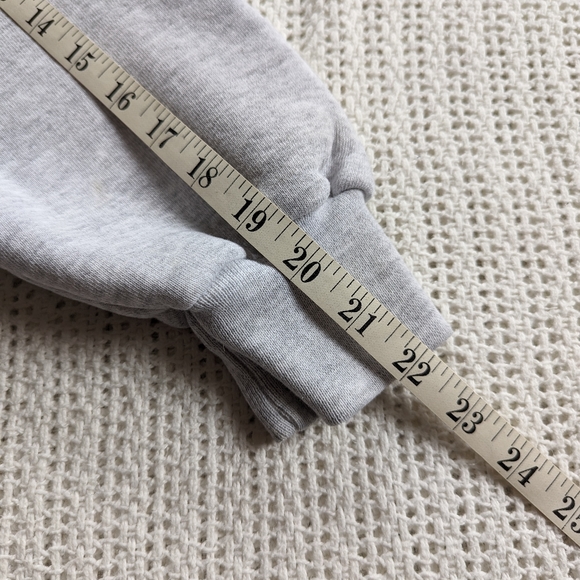 VTG Humboldt Soccer Graphic Russell Mens LARGE Gray Pullover Sweatshirt Crewneck - Picture 7 of 10